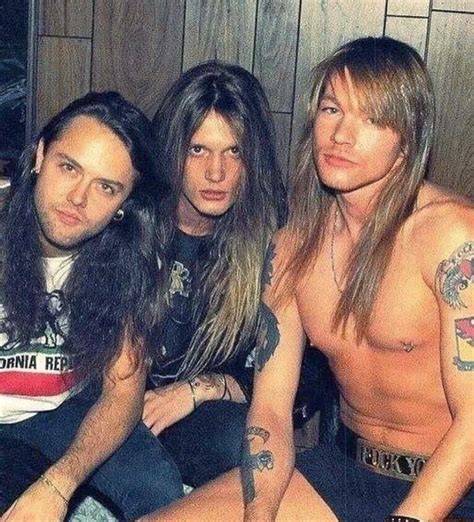 Brazilian family of Axl Rose .